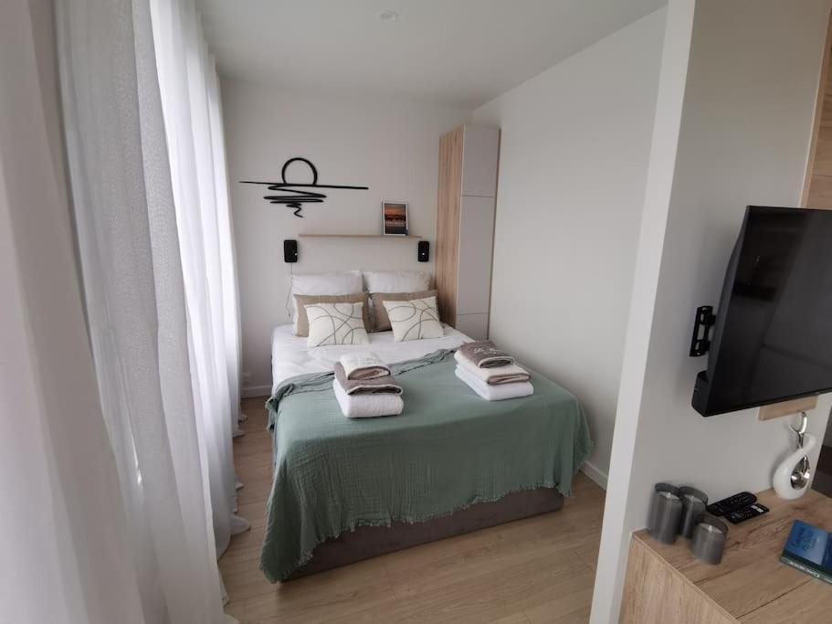 Le Stoubenn, Raffine Et Chaleureux Apartamento Concarneau Exterior foto