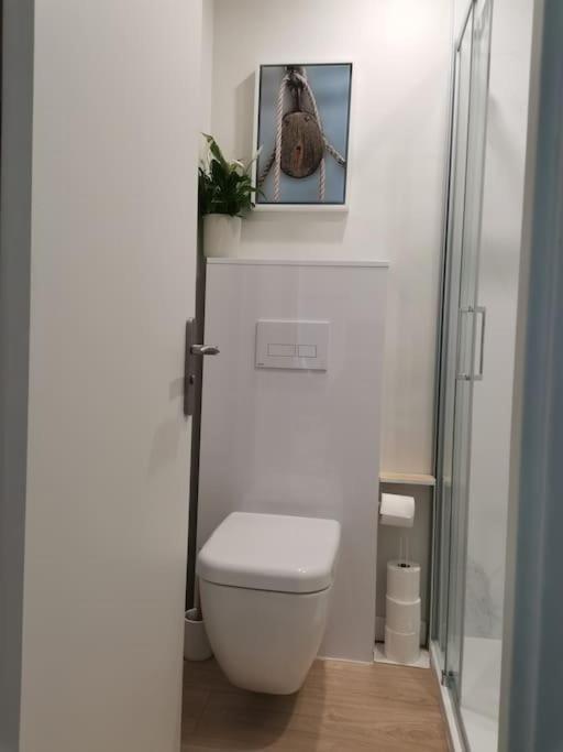Le Stoubenn, Raffine Et Chaleureux Apartamento Concarneau Exterior foto