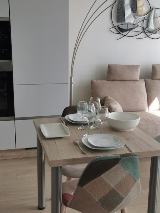 Le Stoubenn, Raffine Et Chaleureux Apartamento Concarneau Exterior foto
