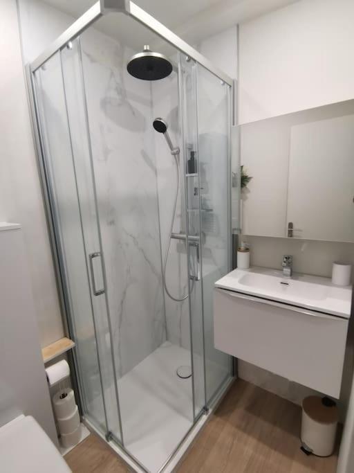 Le Stoubenn, Raffine Et Chaleureux Apartamento Concarneau Exterior foto