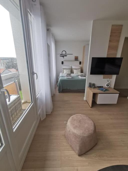 Le Stoubenn, Raffine Et Chaleureux Apartamento Concarneau Exterior foto