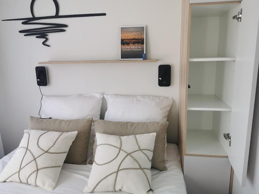 Le Stoubenn, Raffine Et Chaleureux Apartamento Concarneau Exterior foto