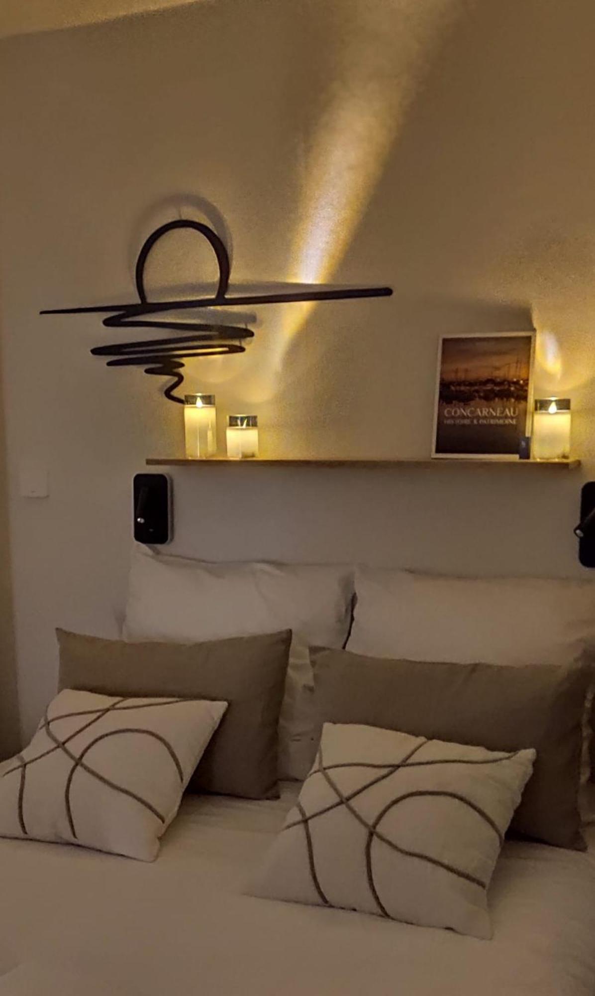Le Stoubenn, Raffine Et Chaleureux Apartamento Concarneau Exterior foto
